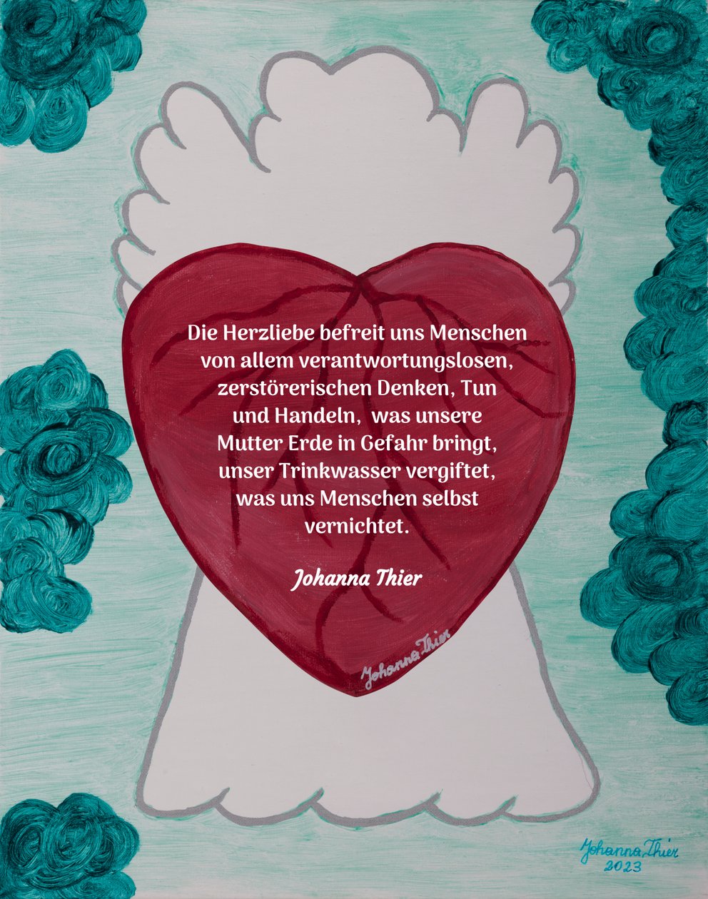 Skyddsängel av Johanna Thier