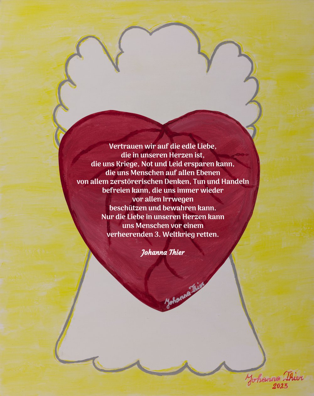 The Rosental Peace Message for World Peace - Version 3 av Johanna Thier