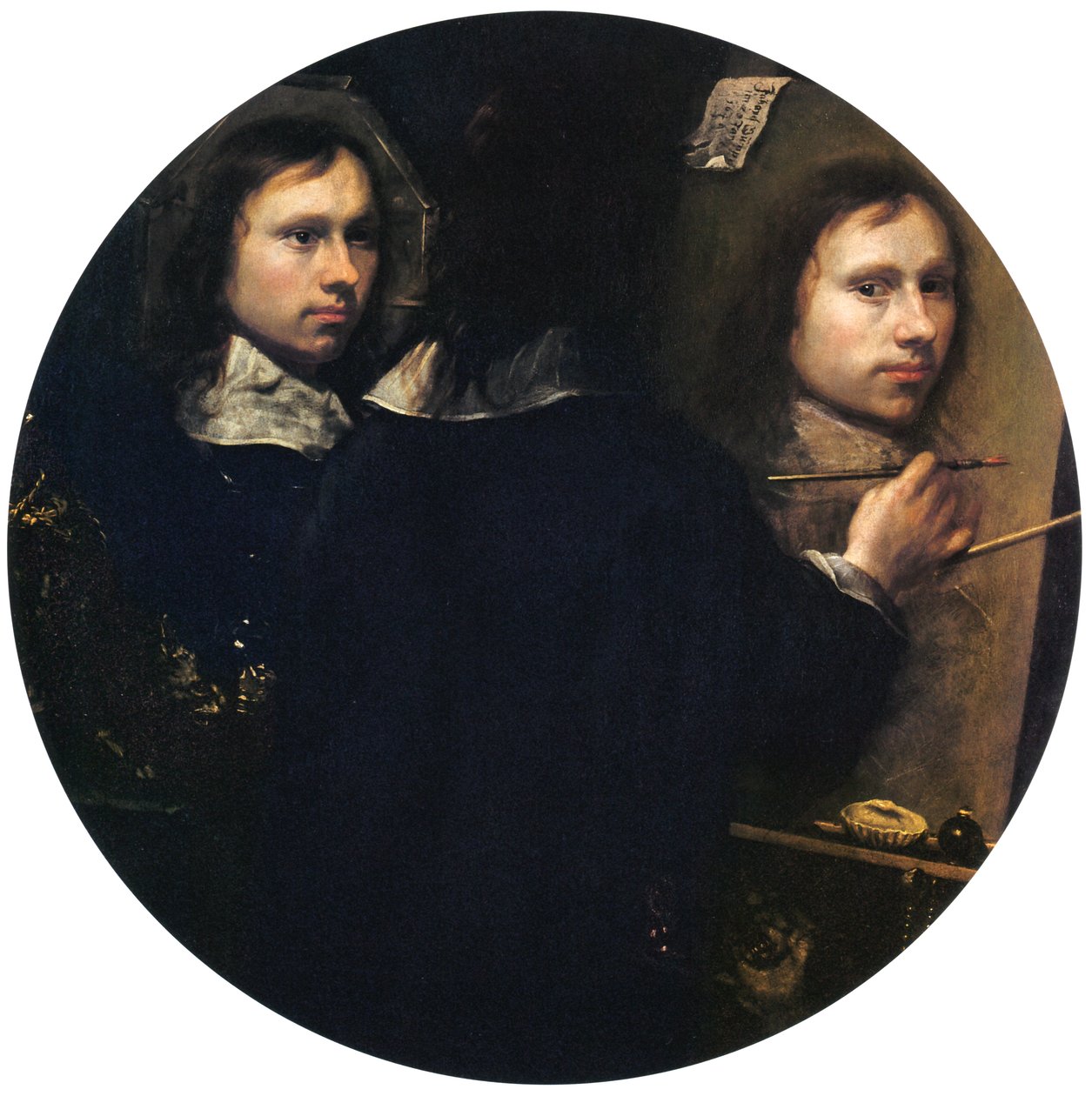 Self-portrait av Johannes Gumpp Roberto