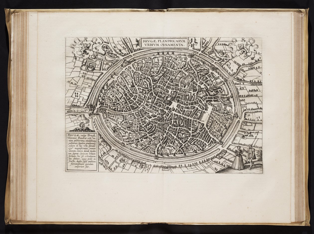 Stedenboeken van de wereld by Johannes Janssonius 1657 av Johannes Janssonius Waasbergen
