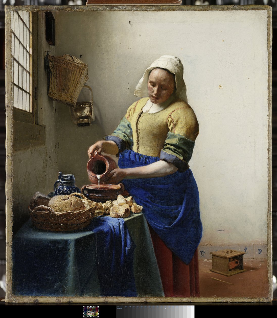 The Milkmaid av Jan Vermeer van Delft