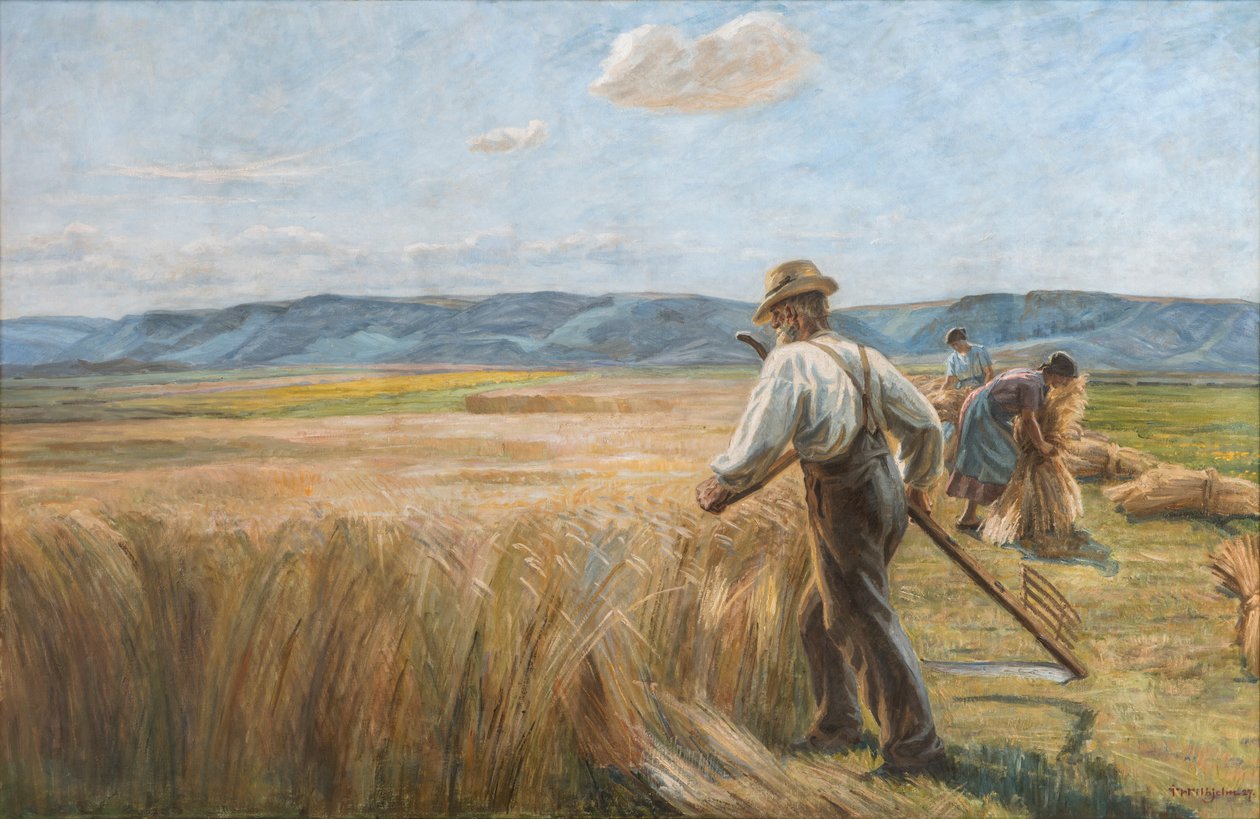 Höstens folk av Johannes Wilhjelm
