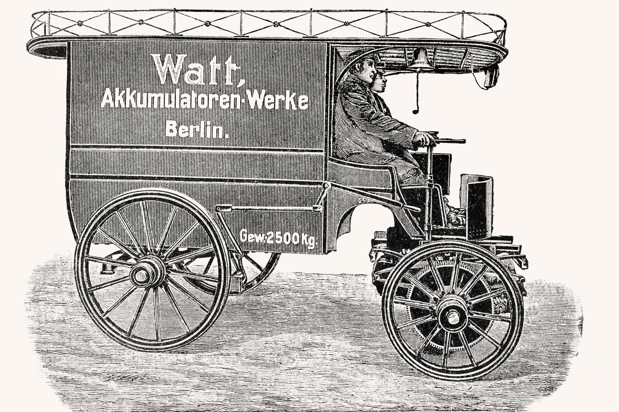 Berlin affärsbil av Johannes Zacharias