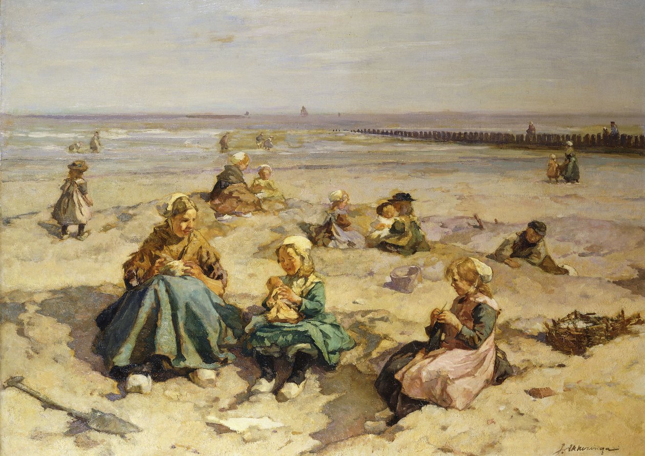 En dag vid havet av Johannes Akkeringa