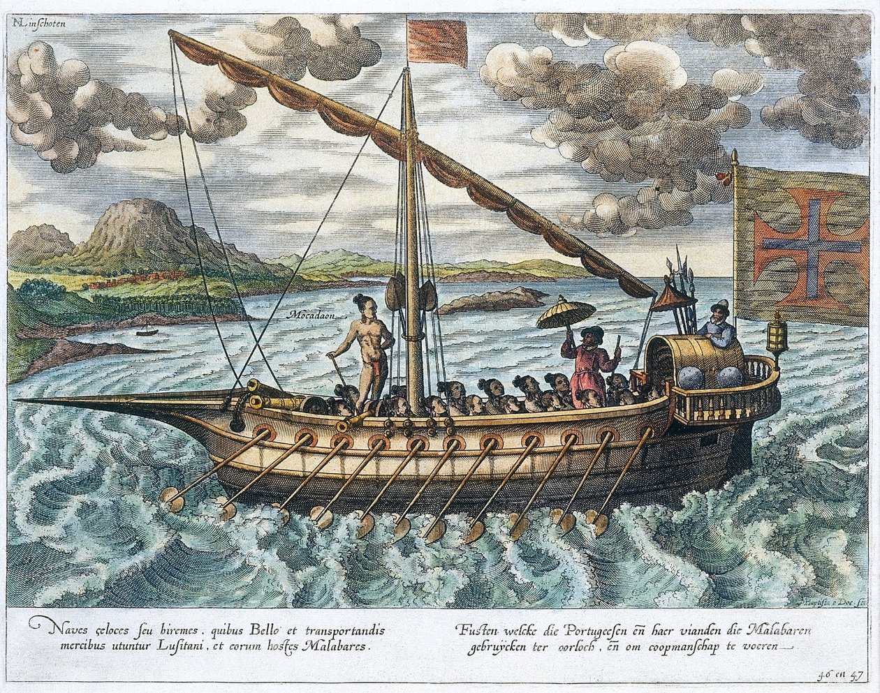 Fusta, illustration från 