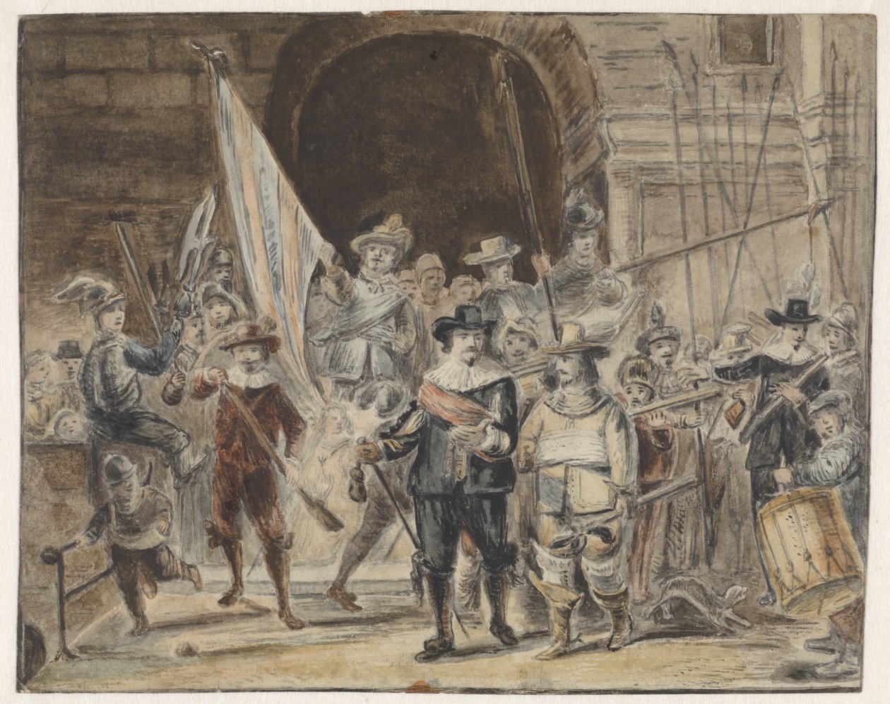 Nattvakten av Johannes Dyserinck