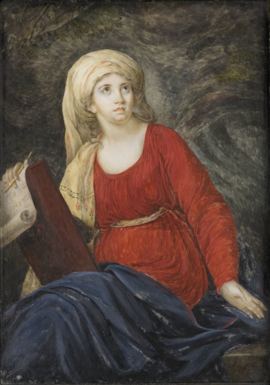 sibylla av Johannes Emilius Phaff