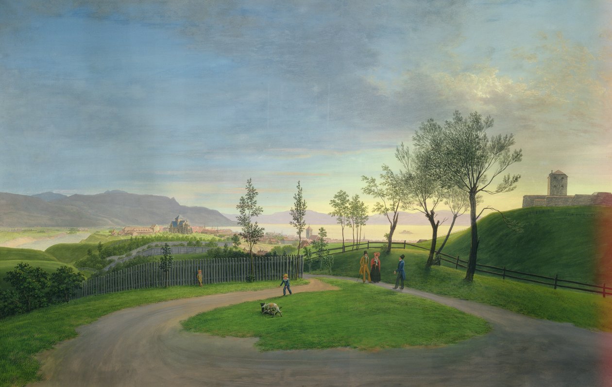 Trondeim av Johannes Flintoe