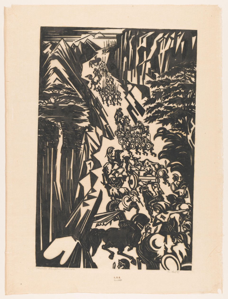 Illustration till Xenophons 