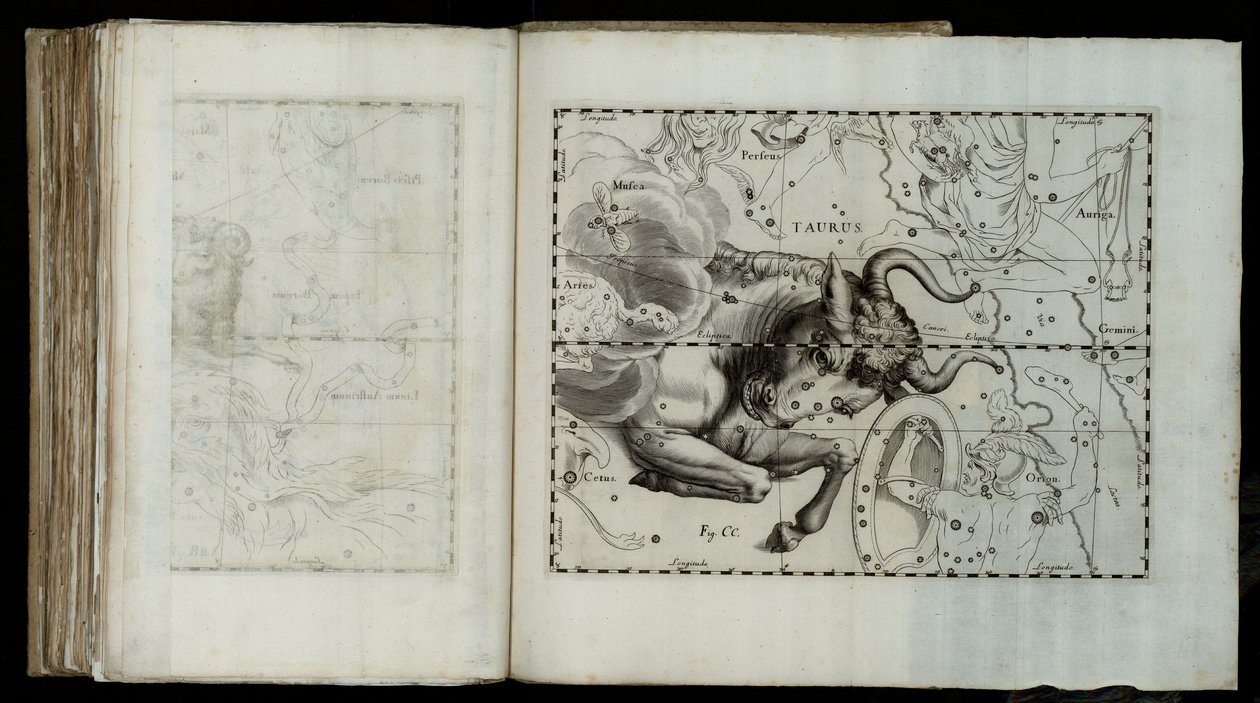 Prodromus av astronomi, 1690 av Johannes Hevelius