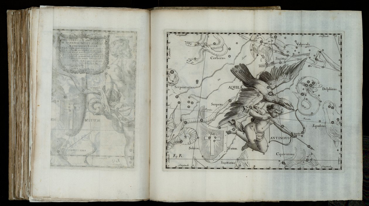 Prodromus av astronomi, 1690 av Johannes Hevelius