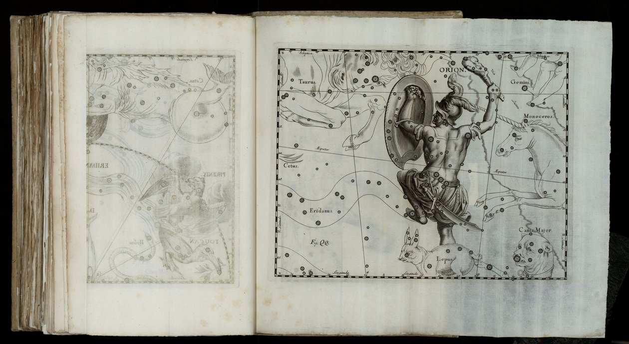 Prodromus av astronomi, 1690 av Johannes Hevelius