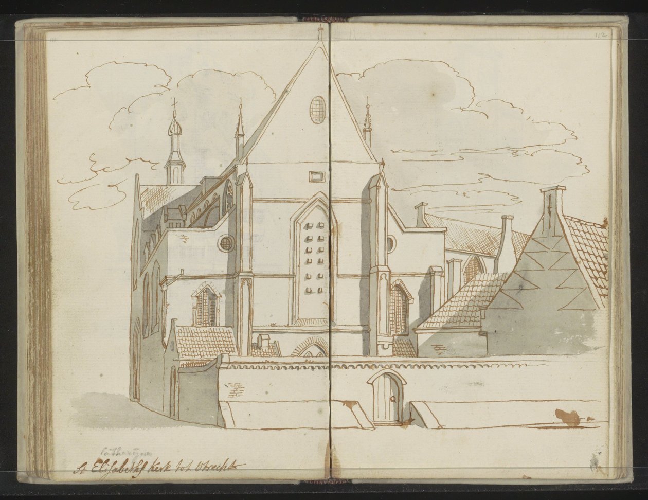 Catharijnekerk i Utrecht av Johannes Huibert Prins