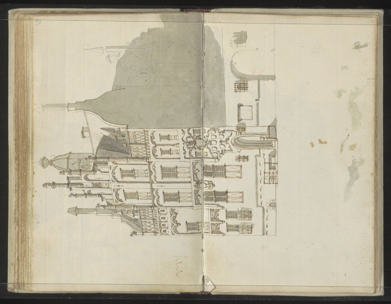 Samhällshus i Delft av Johannes Huibert Prins