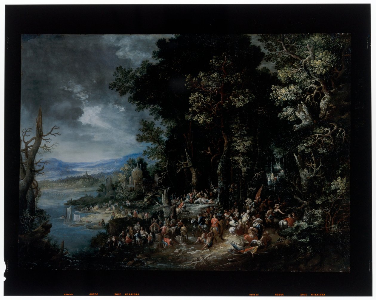 Saulus omvändelse av Johannes Jakob Hartmann