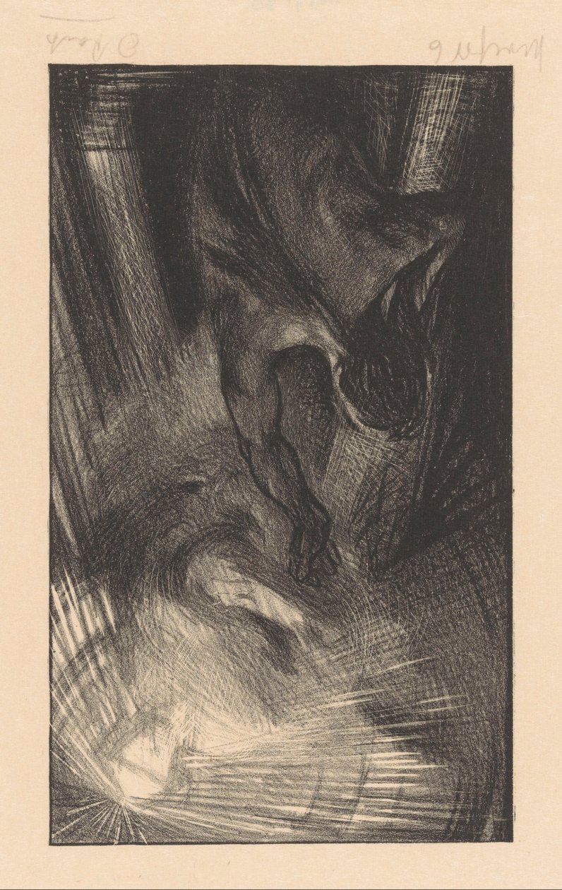Utseendet av en lysande figur av Johannes Josephus Aarts (signed by artist)