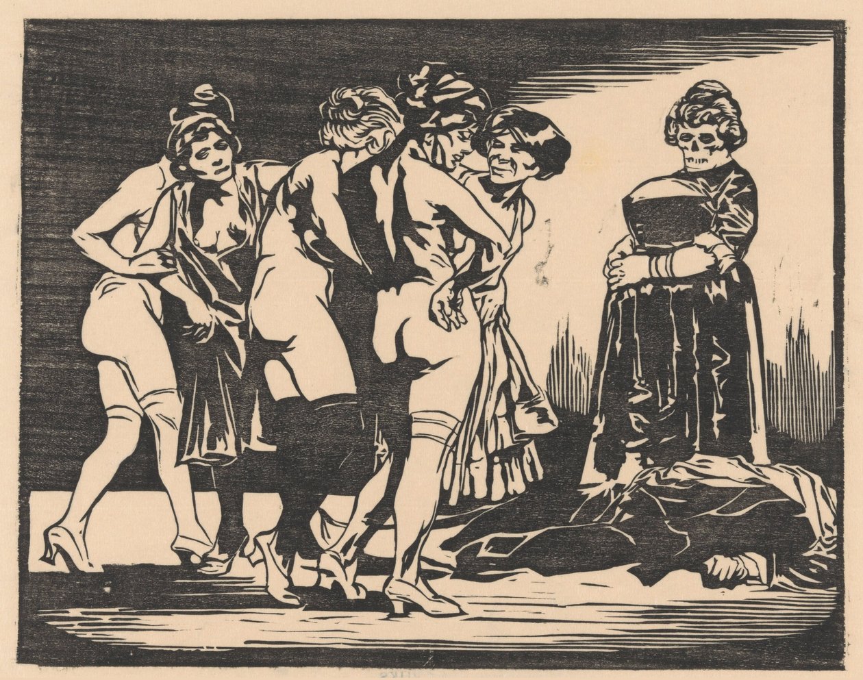 Allegori om okyskhet av Johannes Josephus Aarts