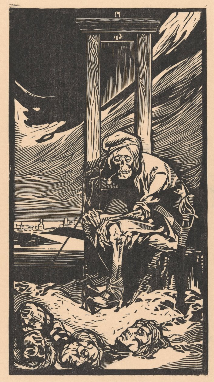 Död vid giljotinen av Johannes Josephus Aarts