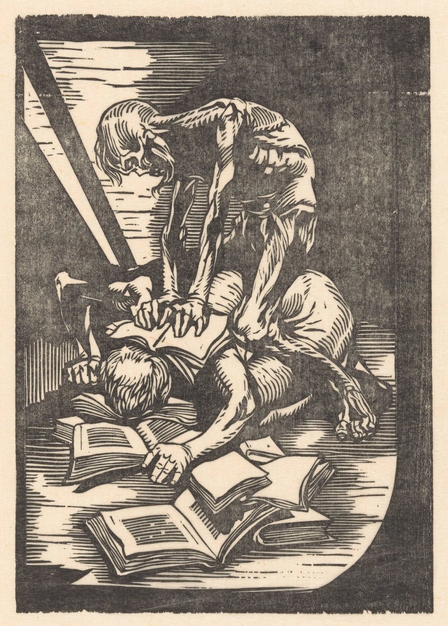 Död med offer av Johannes Josephus Aarts