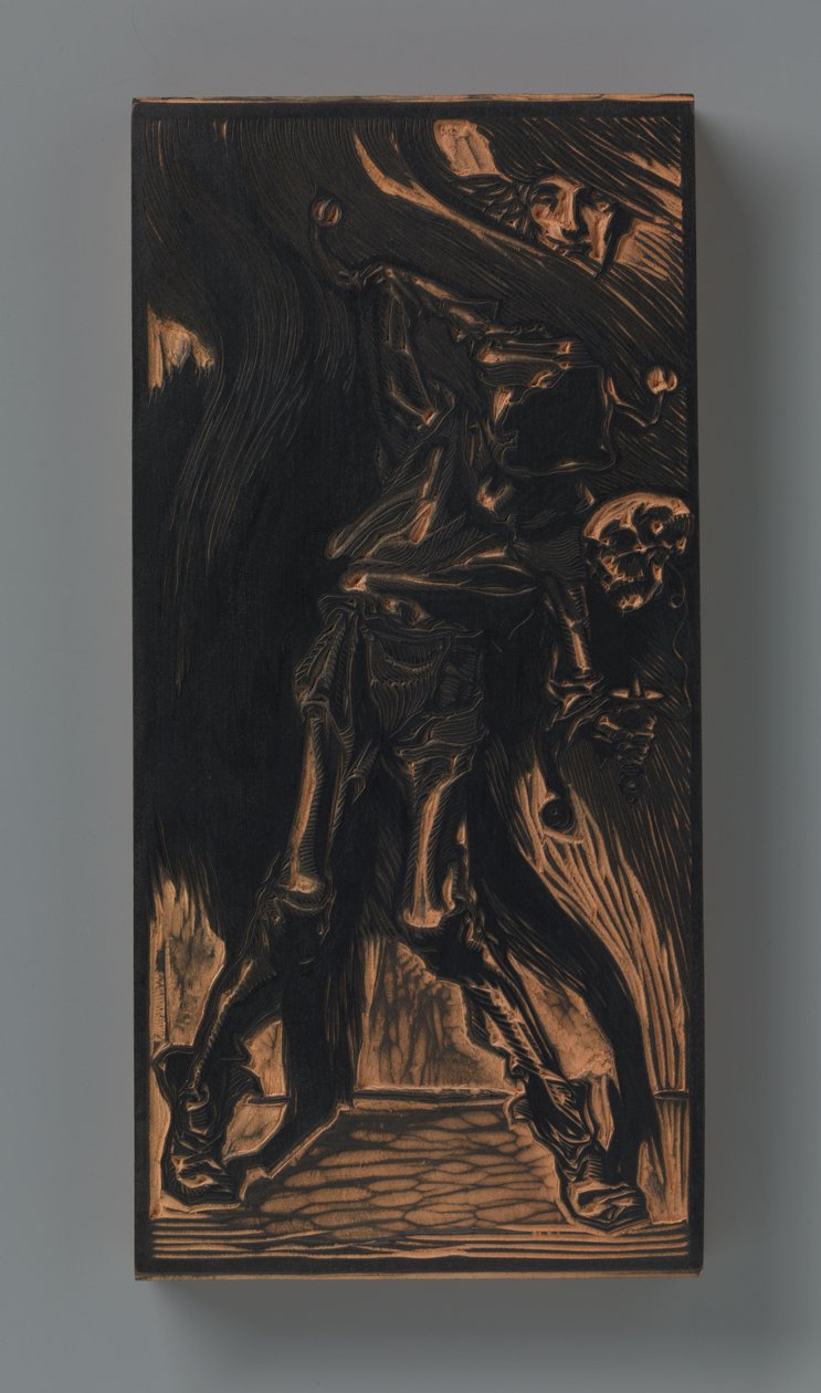 Döden som Harlequin av Johannes Josephus Aarts