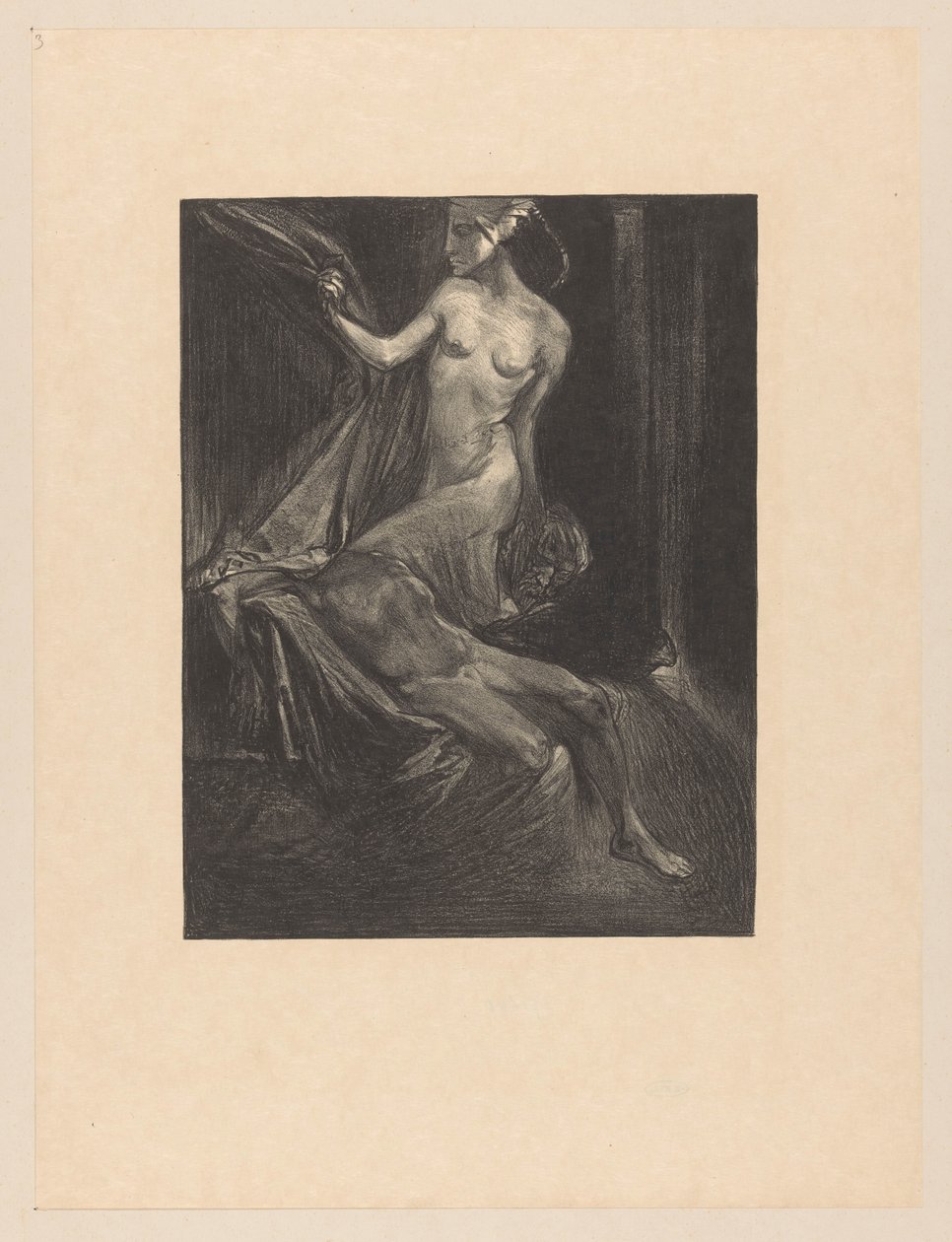 Judith med huvudet och kroppen av Holofernes av Johannes Josephus Aarts