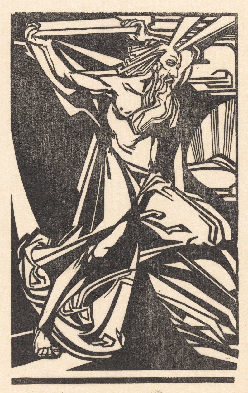Moses med lagens tabeller av Johannes Josephus Aarts