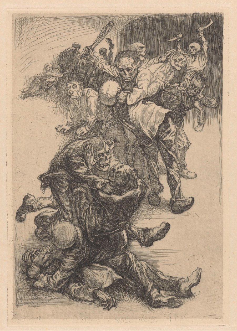 Slåss mot monster av Johannes Josephus Aarts