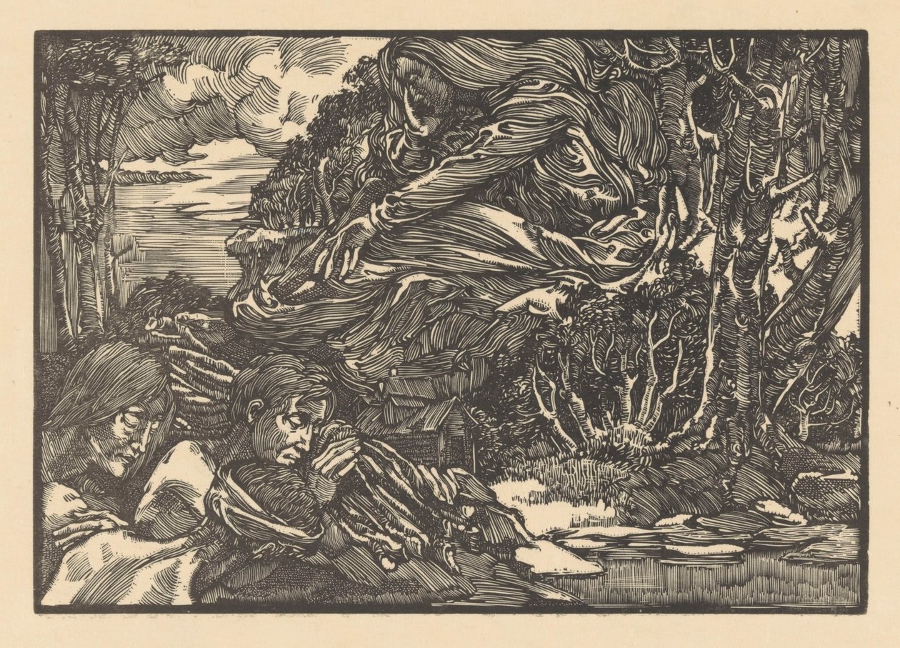 Uppenbarelse i skogen av Johannes Josephus Aarts