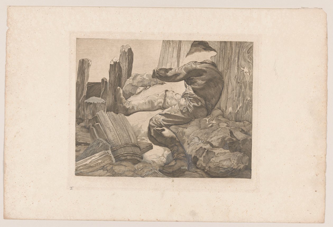 Nyfiken arbetare av Johannes Josephus Aarts