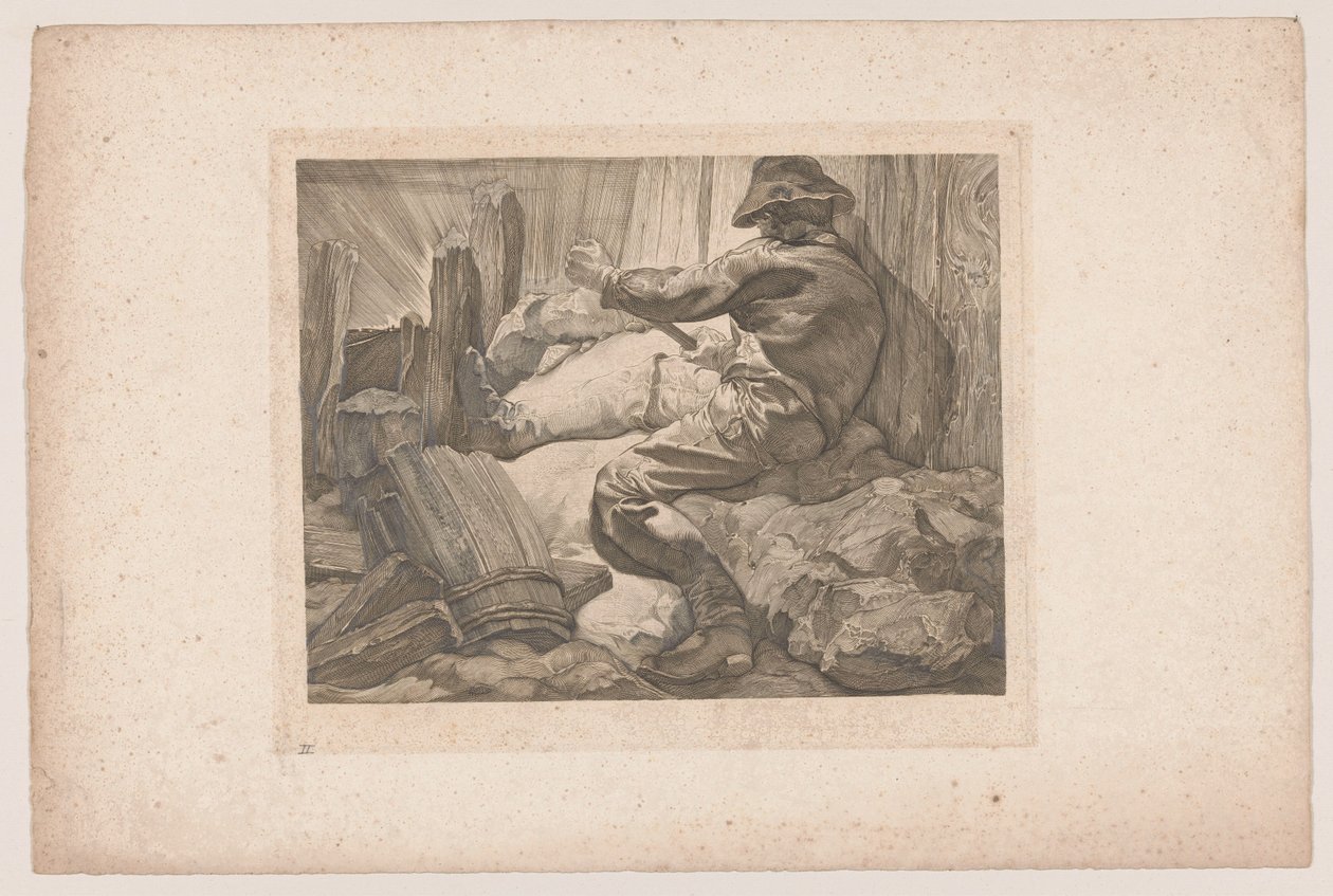 Nyfiken arbetare av Johannes Josephus Aarts
