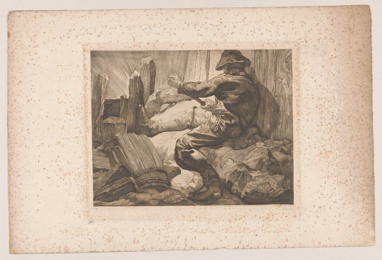 Nyfiken arbetare av Johannes Josephus Aarts