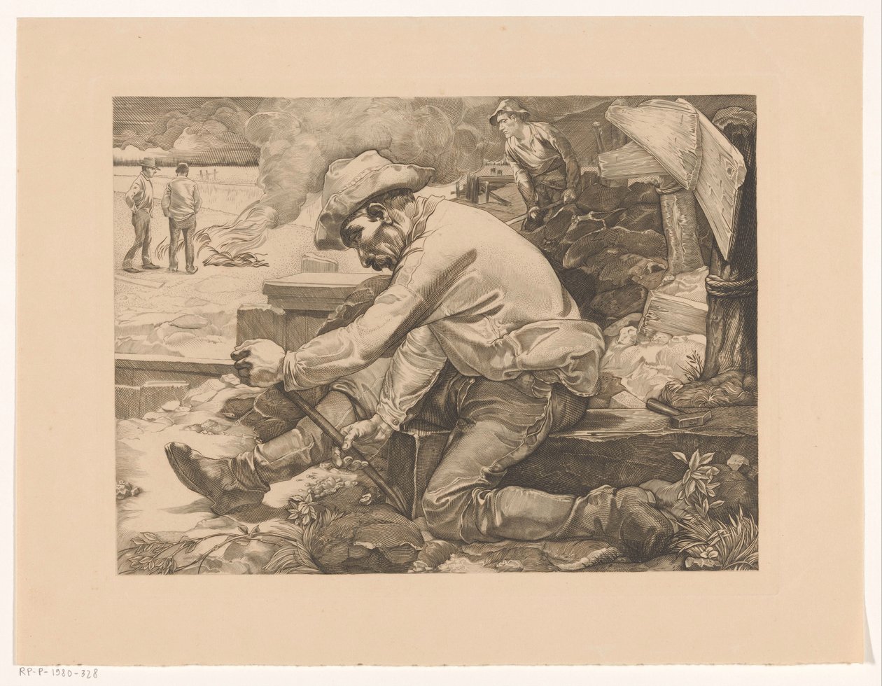 Nyfiken arbetare av Johannes Josephus Aarts