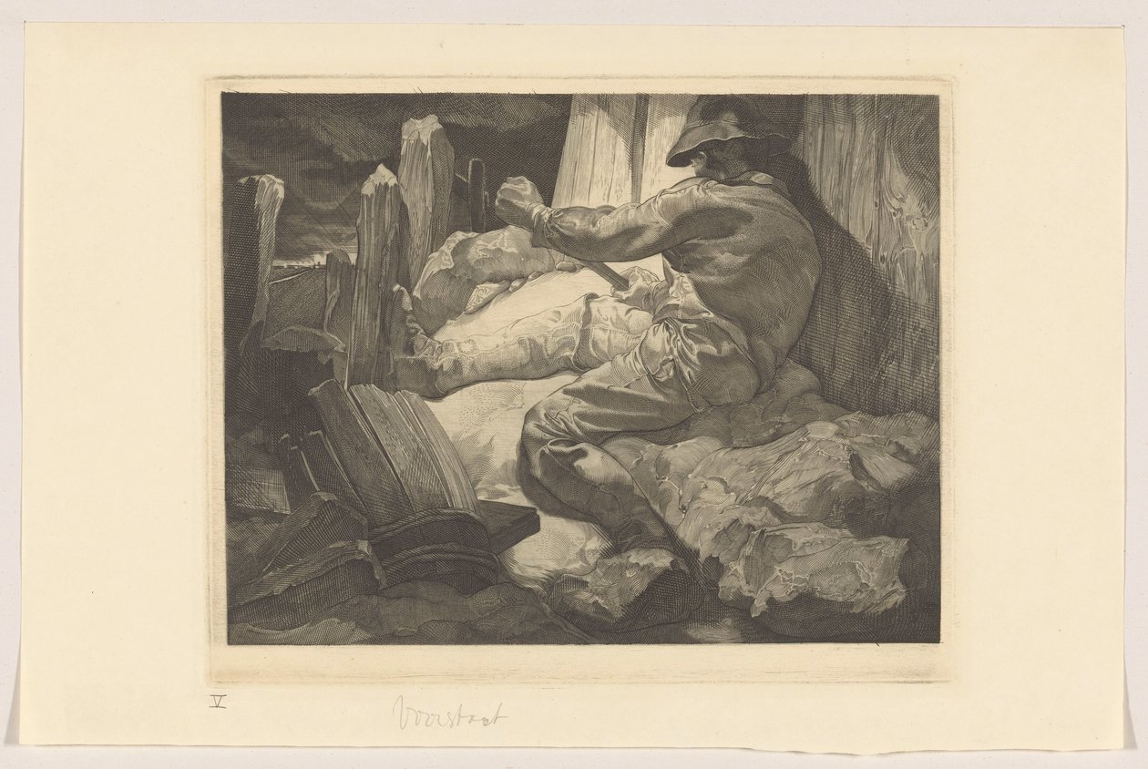 Nyfiken arbetare av Johannes Josephus Aarts