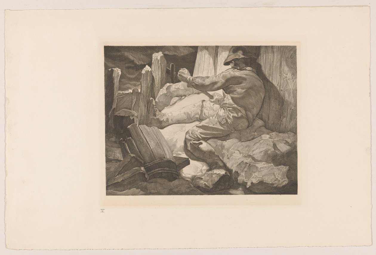 Nyfiken arbetare av Johannes Josephus Aarts