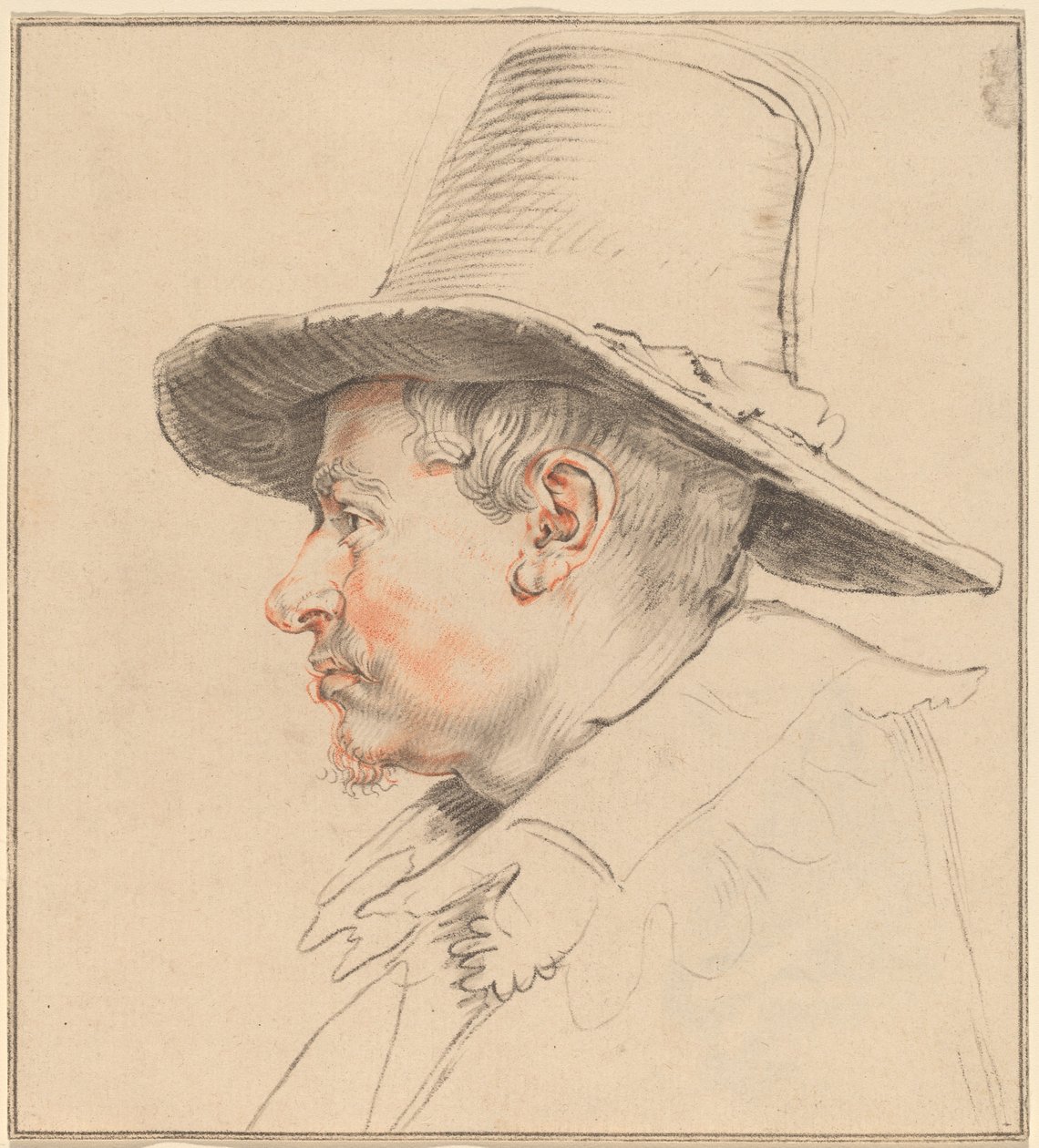Salomon de Bray tidigare Jan van Goyen, 1766. av Johannes Kornlein