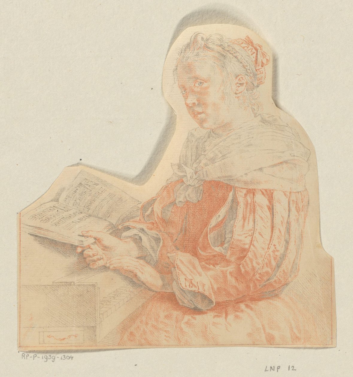 tangentbordsspelare av Johannes Körnlein (possibly)