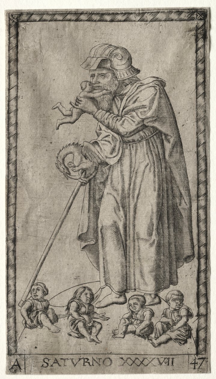 Saturnus av Johannes Ladenspelder