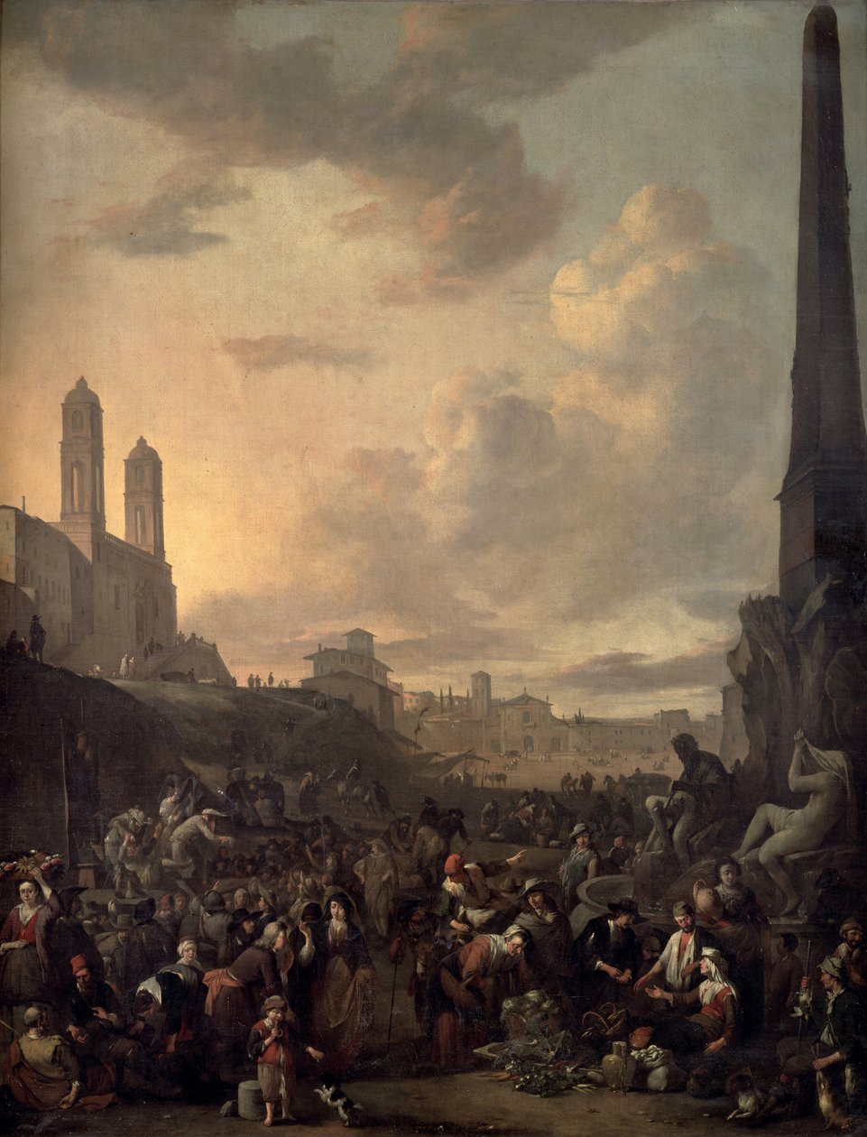 Okänd bild av Johannes Lingelbach