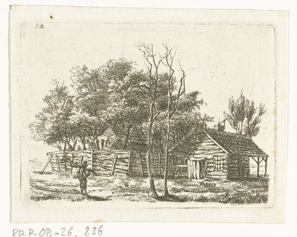 Iskällare vid Utrechtse Poort av Johannes Ludovicus van den Bos