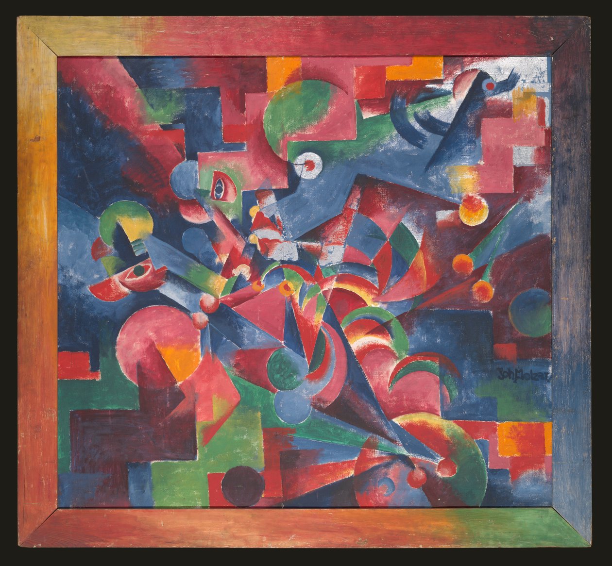 happening av Johannes Molzahn