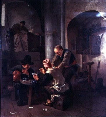 En interiör av Johannes Natus