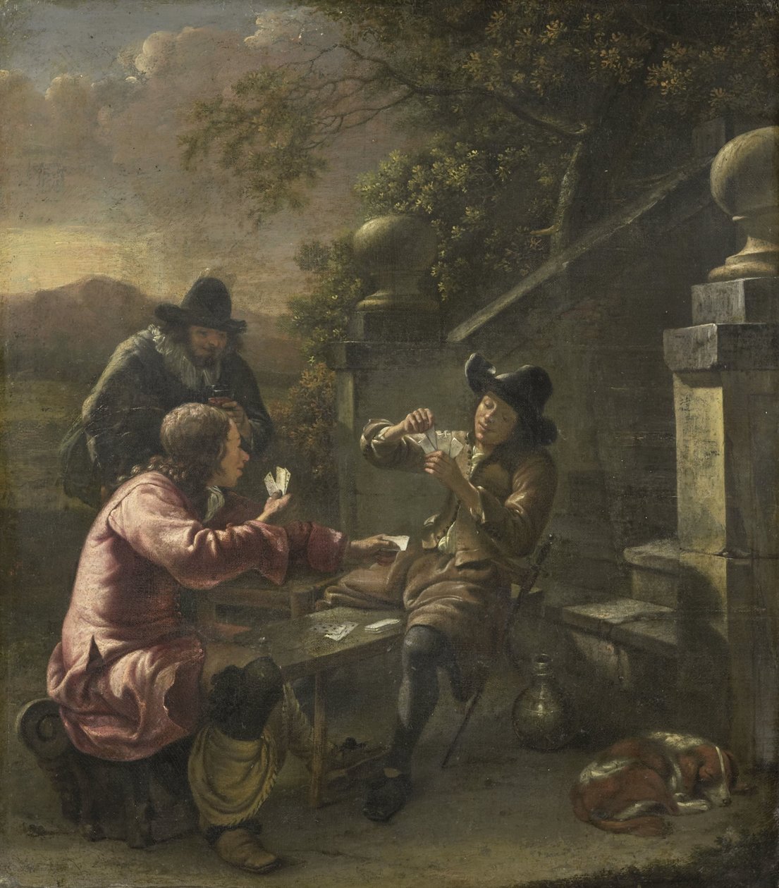 Kortspelarna av Johannes Natus