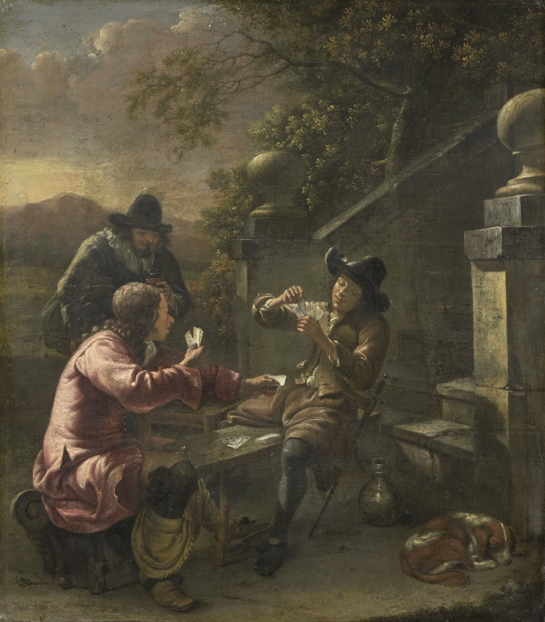 Kortspelarna av Johannes Natus