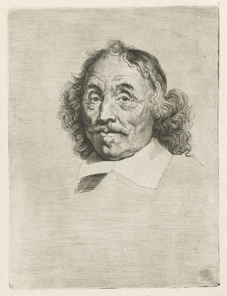 Porträtt av Maarten Harpertszoon Tromp av Johannes Pieter de Frey
