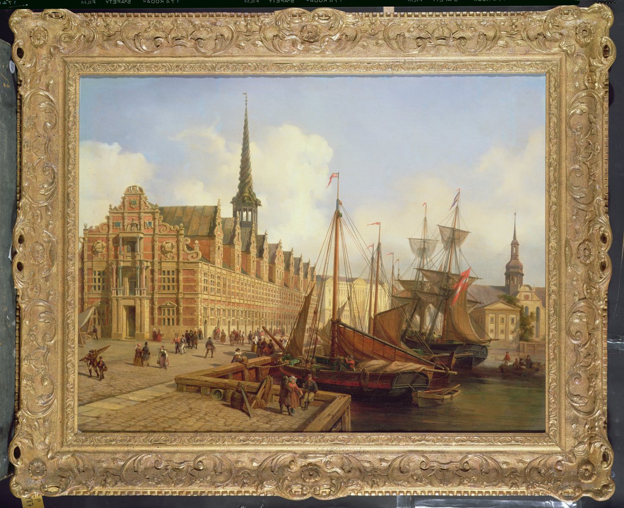 Börsen, Köpenhamn av Johannes Rutten