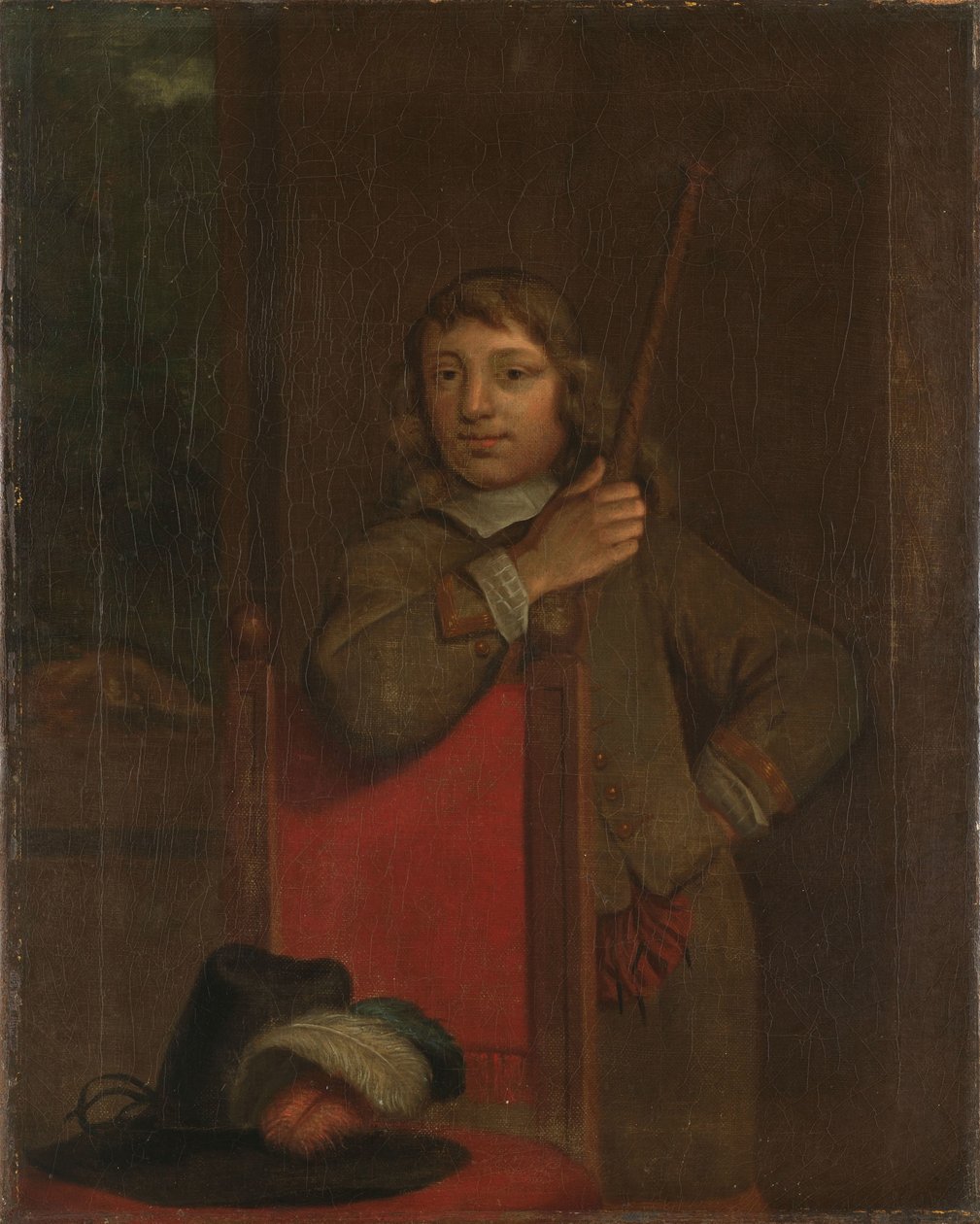 Porträtt av Harmen van de Poll, son till Jan van de Poll av Johannes Spilberg (II) (copy after)