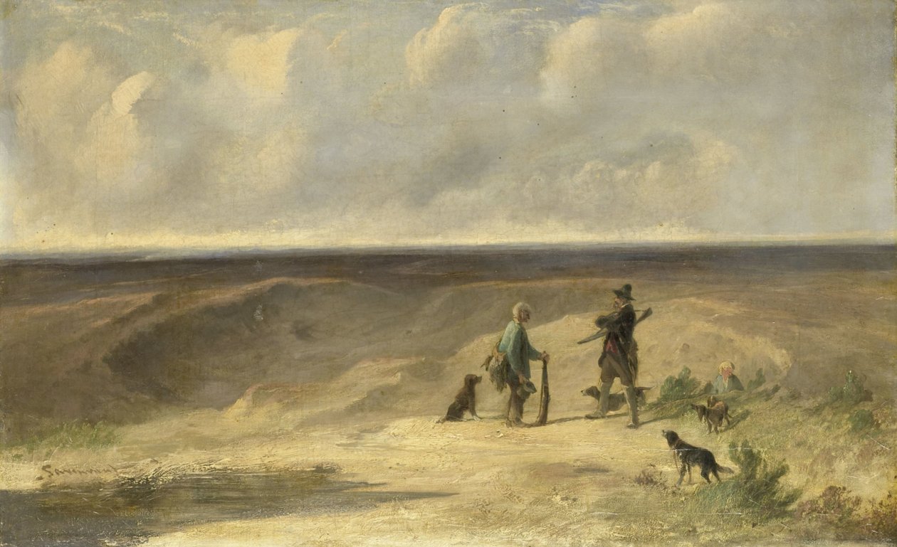 Tavenraat fångade en tjuvskytt av Johannes Tavenraat