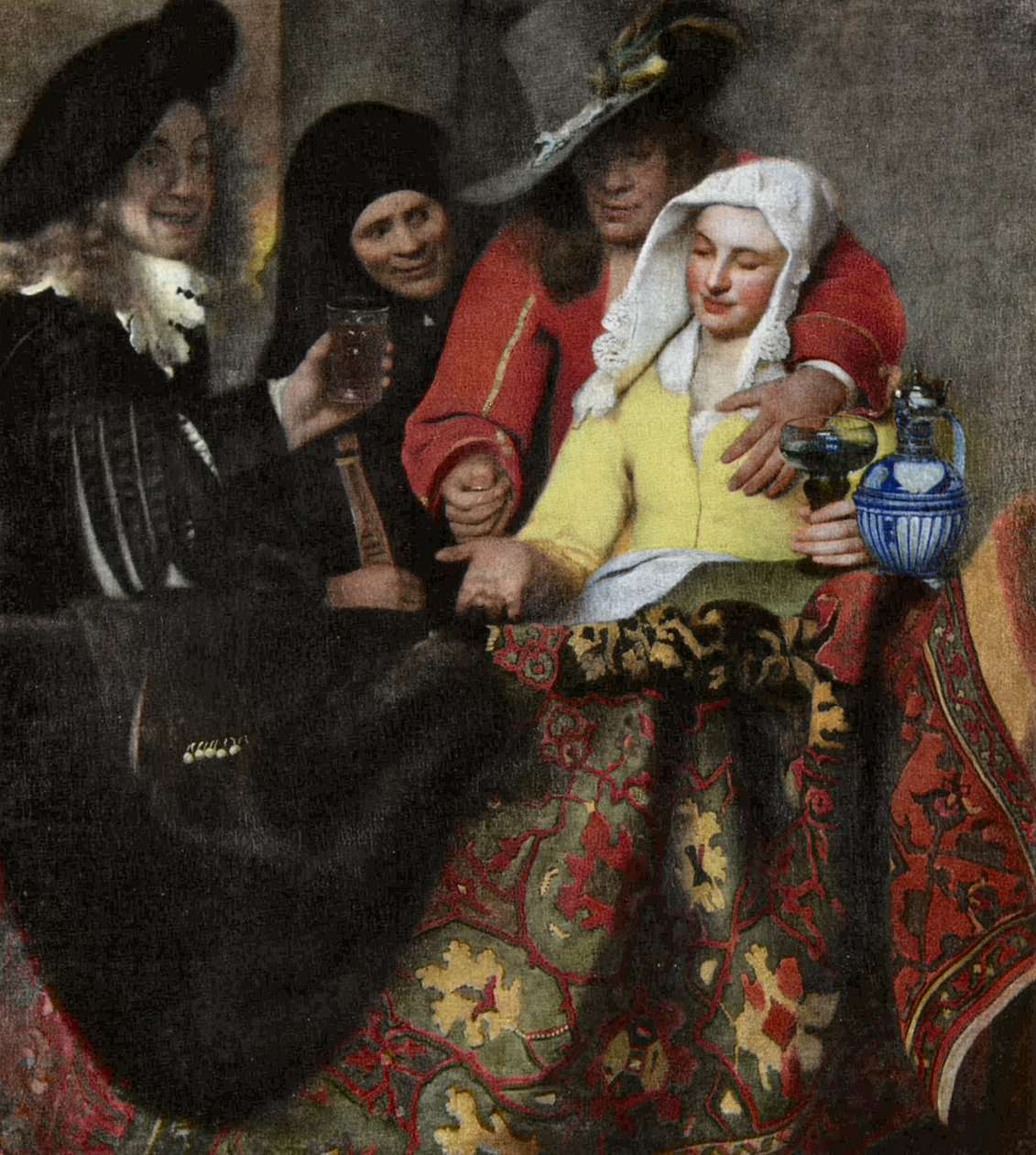 Prokuratorinnan av Johannes Vermeer