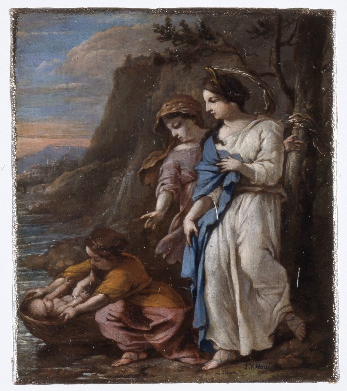 Fyndet av Moses av Johannes Voorhout (I)