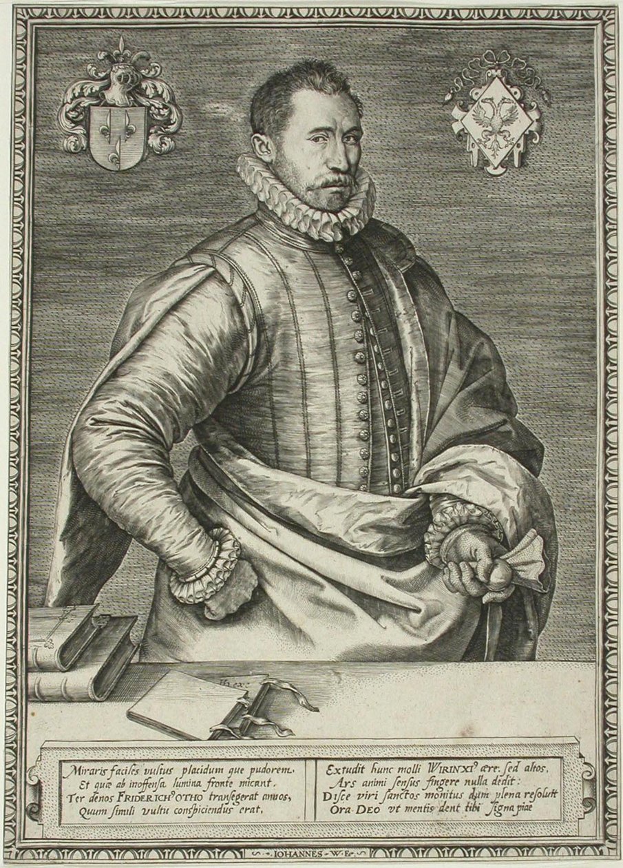 Frederick Otho av Johannes Wierix